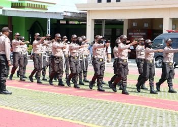 Polres Grobogan Gelar Lomba Keterampilan Satpam