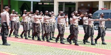 Polres Grobogan Gelar Lomba Keterampilan Satpam