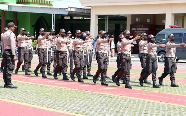 Polres Grobogan Gelar Lomba Keterampilan Satpam