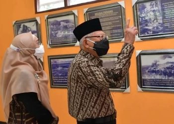 Ma’ruf Amin : Kesejahteraan dan Keamanan di Papua Harus Selaras