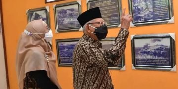 Ma’ruf Amin : Kesejahteraan dan Keamanan di Papua Harus Selaras
