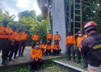 Satpam Unnes Latihan Penanganan dan Simulasi Keadaan Darurat