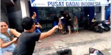 Ditegur Satpam Soal parkir, Dua Pemuda Ngamuk