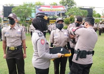 Wakapolres Brebes Tutup Diksar Gada Pratama