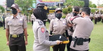 Wakapolres Brebes Tutup Diksar Gada Pratama