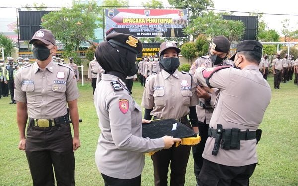Wakapolres Brebes Tutup Diksar Gada Pratama