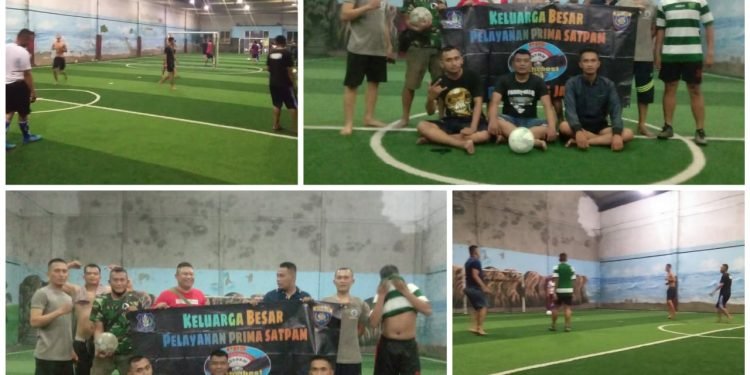 Jaga Kondisi Tubuh Tetap Prima, PPS Jateng Jatim Gelar Futsal