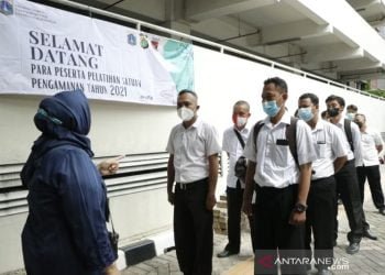 Kurangi Pengangguran, Pemkot Jakarta Pusat Gelar Pelatihan Satpam