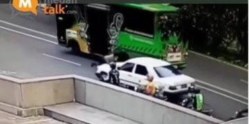 Pasca Satpam Ditabrak Sedan Putih, Pengemudi dan Korban Tempuh Jalur Hukum