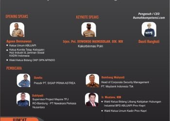 RKI dan ABUJAPI Gelar Seminar “Behavior & Service” untuk Satpam