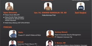 RKI dan ABUJAPI Gelar Seminar “Behavior & Service” untuk Satpam
