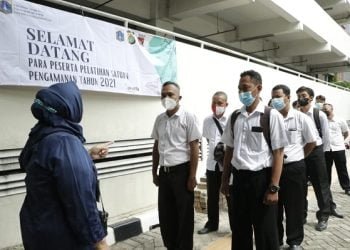 Kurangi Pengangguran, Pemkot Jakarta Pusat Gelar Pelatihan Satpam