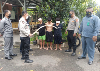 Salut, Satpam Berhasil Gagalkan Aksi Pembegalan Anak di Bawah Umur