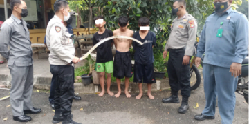 Salut, Satpam Berhasil Gagalkan Aksi Pembegalan Anak di Bawah Umur