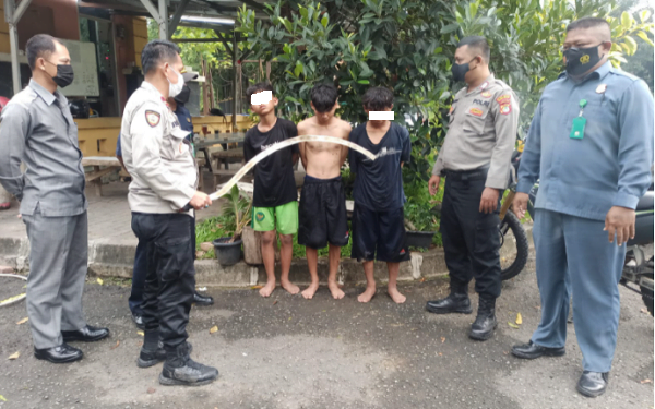 Salut, Satpam Berhasil Gagalkan Aksi Pembegalan Anak di Bawah Umur