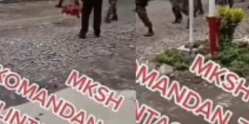 Berikan TNI Rambutan Saat Latihan, Satpam Tuai Pujian