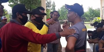 Perebutan Lahan, Satpam dan Anggota Koperasi Nyaris Bentrok