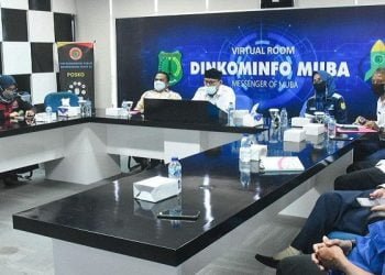 Dinkominfo Muba Gandeng BSSN Beri Pemahaman Keamanan Cyber ke OPD