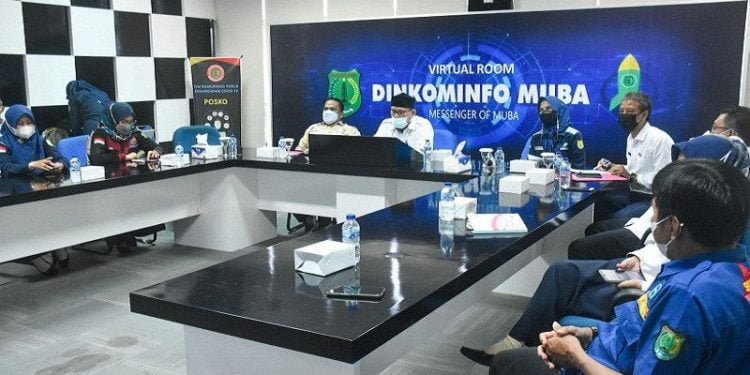 Dinkominfo Muba Gandeng BSSN Beri Pemahaman Keamanan Cyber ke OPD