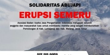 ABUJAPI Peduli Erupsi Gunung Semeru Buka Donasi