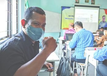 Satpam di Bojonegoro Ikut Pelatihan Jurnalistik