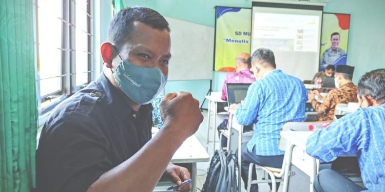 Satpam di Bojonegoro Ikut Pelatihan Jurnalistik