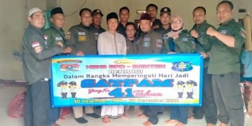 Meriahkan HUT Satpam ke-41, BPD KBKS Banten Punya Cara Berbeda