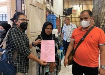 Diduga Terlibat Pengeroyokan satpam, Seorang Emak-emak Ditangkap