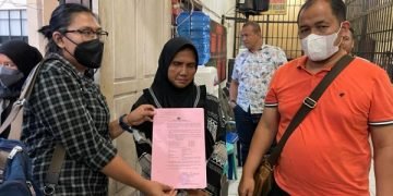 Diduga Terlibat Pengeroyokan satpam, Seorang Emak-emak Ditangkap
