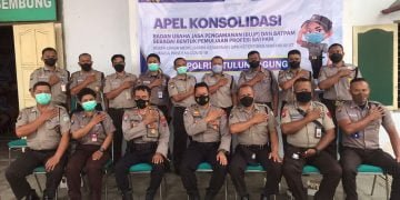 Dirbinmas Polda Jatim Pimpin Langsung Apel Konsolidasi Satpam dan BUJP