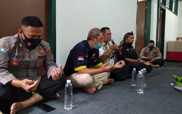 Baznas Gelar Tasyukuran HUT Satpam ke-41