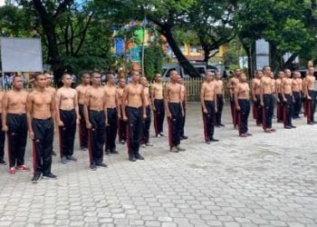 Kasat Binmas Polres Loteng : Satpam yang Belum Vaksin Dijadikan Catatan