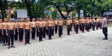 Kasat Binmas Polres Loteng : Satpam yang Belum Vaksin Dijadikan Catatan