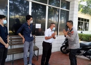 Dirbinmas Polda Banten Cek Legalitas Satpam di PT Nikomas Cikande