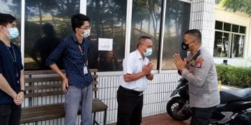 Dirbinmas Polda Banten Cek Legalitas Satpam di PT Nikomas Cikande