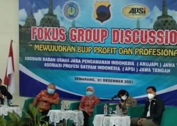ABUJAPI Jateng Gelar FGD Bahas Rumah Satpam dan Manajemen Fee