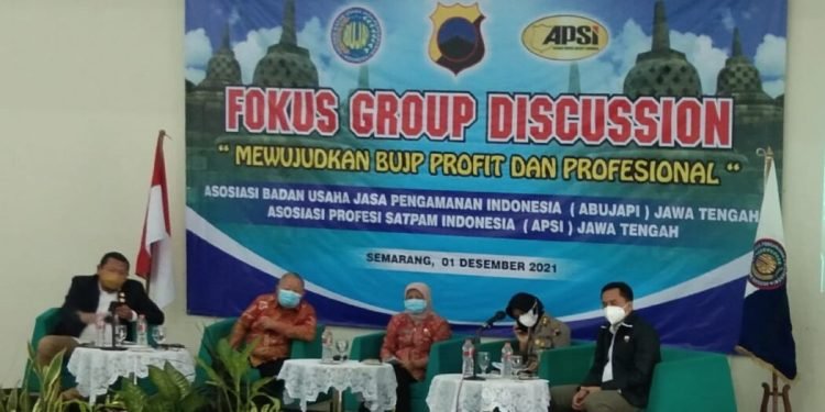 ABUJAPI Jateng Gelar FGD Bahas Rumah Satpam dan Manajemen Fee