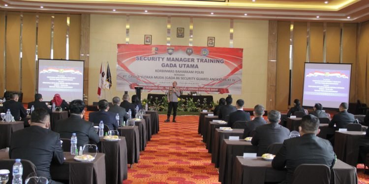 Gada-86 Kembali Gelar Diklat Gada Utama di Bandung