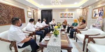 KADIN Audiensi ke Menaker, Manaker Minta Kadin Terapkan Struktur dan Skala Upah