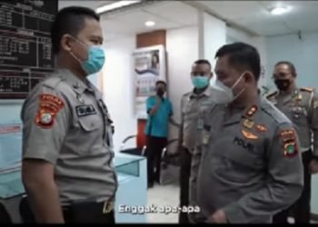 Sidak ke Gedung SPKT, Kapolda Metro Jaya Ingin Belajar dengan Satpam Bank DKI