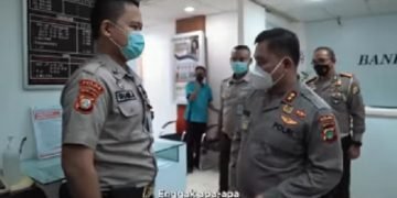 Sidak ke Gedung SPKT, Kapolda Metro Jaya Ingin Belajar dengan Satpam Bank DKI