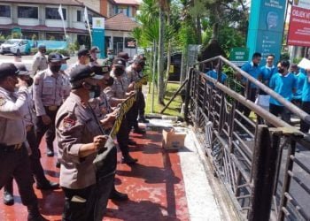 Kapolsek Mengwi : Pelatihan Satpam Merupakan Modal dan Bekal dalam Bertugas