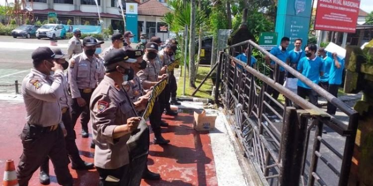 Kapolsek Mengwi : Pelatihan Satpam Merupakan Modal dan Bekal dalam Bertugas