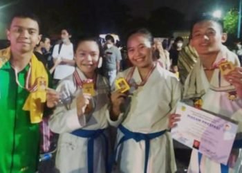Dibina Satpam, Atlet Karate RSD dr Soebandi Jember Sabet Emas