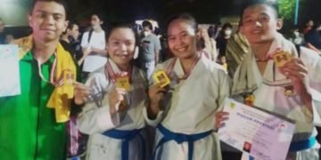 Dibina Satpam, Atlet Karate RSD dr Soebandi Jember Sabet Emas