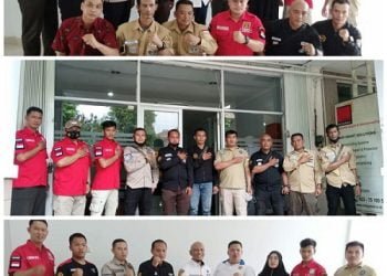 ABUJAPI Jabar dan Tiga Komunitas Satpam Gelar Pertemuan