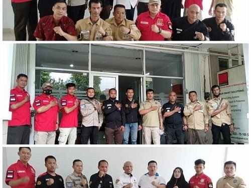 ABUJAPI Jabar dan Tiga Komunitas Satpam Gelar Pertemuan