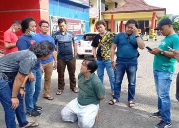 Pelaku Pengeroyokan dan Pencurian Terhadap Satpam Berhasil Dibekuk Polisi