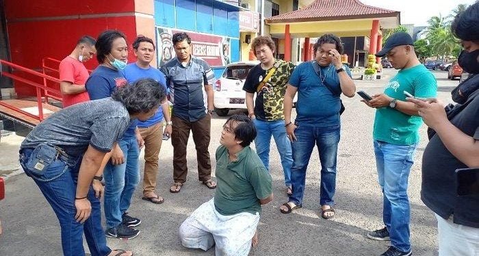Pelaku Pengeroyokan dan Pencurian Terhadap Satpam Berhasil Dibekuk Polisi