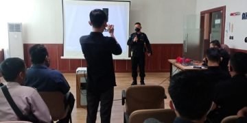 Brimob Polda Banten Berikan Pengetahuan Penanganan Ancaman Bom ke Satpam